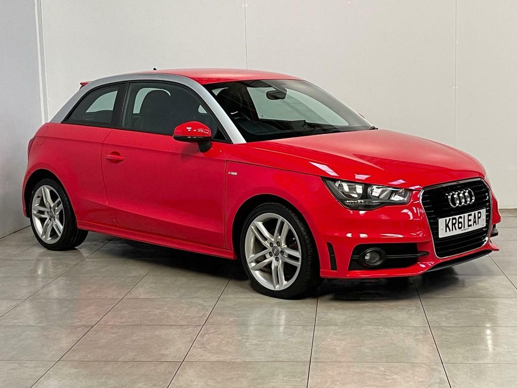 Compare Audi A1 1.4 Tfsi S Line S Tronic Euro 5 Ss KR61EAP Red