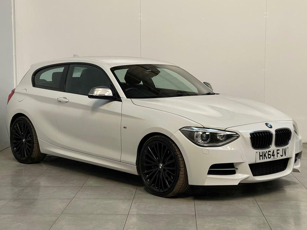 Compare BMW 1 Series 3.0 M135i Euro 6 Ss HK64FJV White