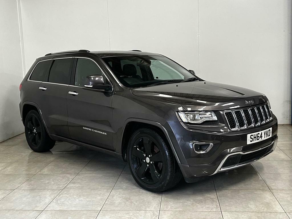 Compare Jeep Grand Cherokee 3.0 V6 Crd Overland 4Wd Euro 5 SH64YKD Grey