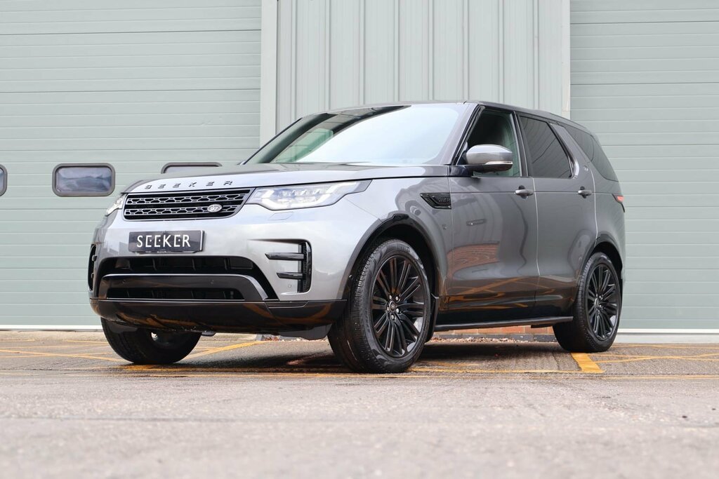Compare Land Rover Discovery Sdv6 Commercial Se SV19TUO Grey