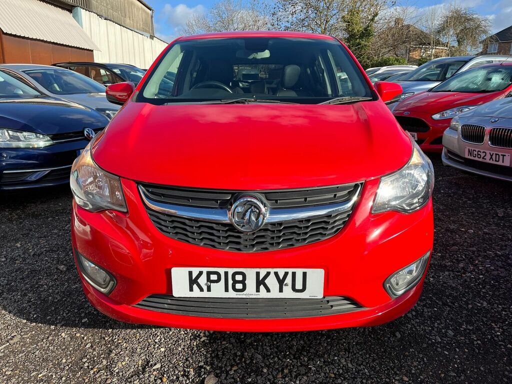 Compare Vauxhall Viva Hatchback 1.0I Sl Euro 6 201818 KP18KYU Red