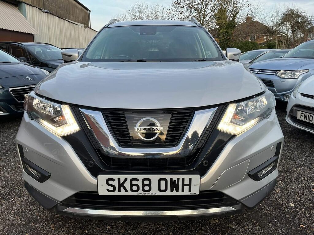 Compare Nissan X-Trail 4X4 1.6 Dci N-connecta 4Wd Euro 6 Ss 2018 SK68OWH Silver