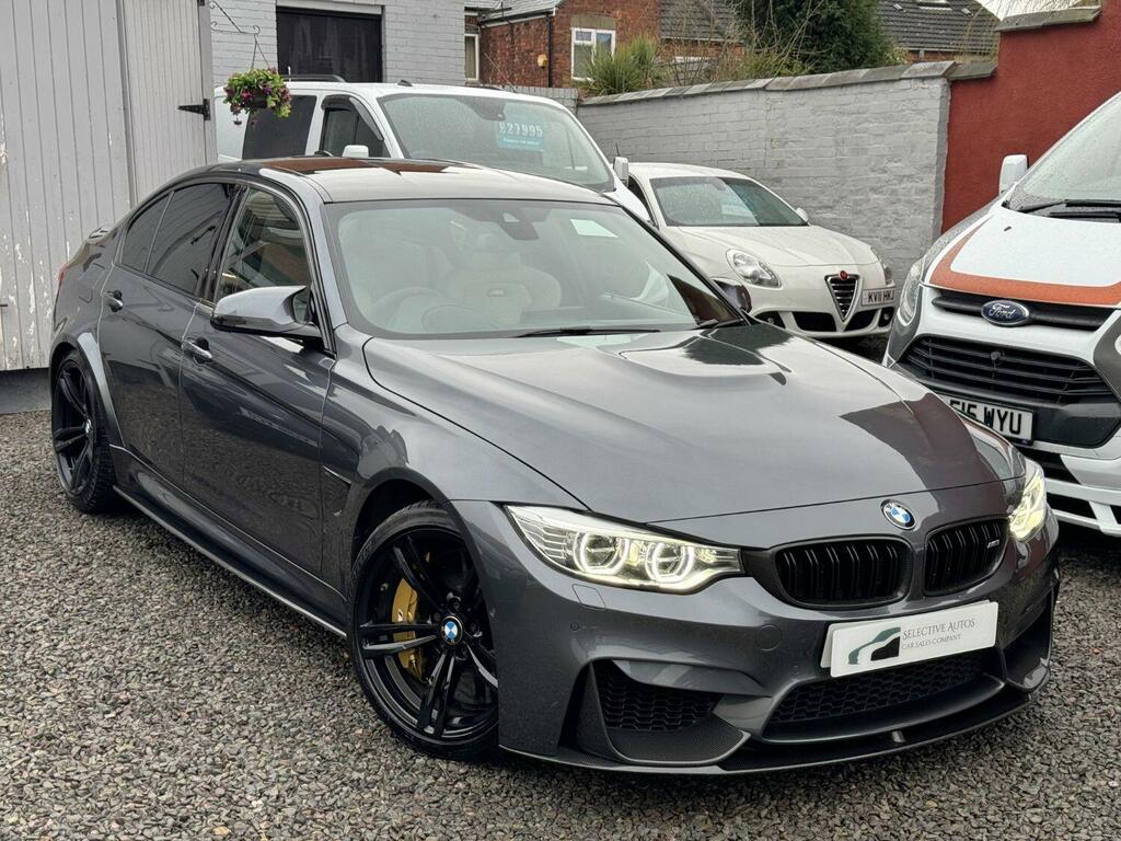 Compare BMW M3 Saloon M3 201616 YJ16JGM Grey