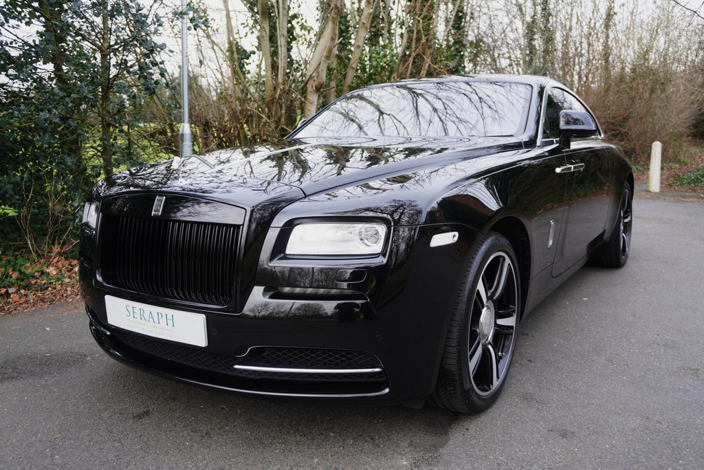 Rolls-Royce Wraith 6.6 V12 Black #1