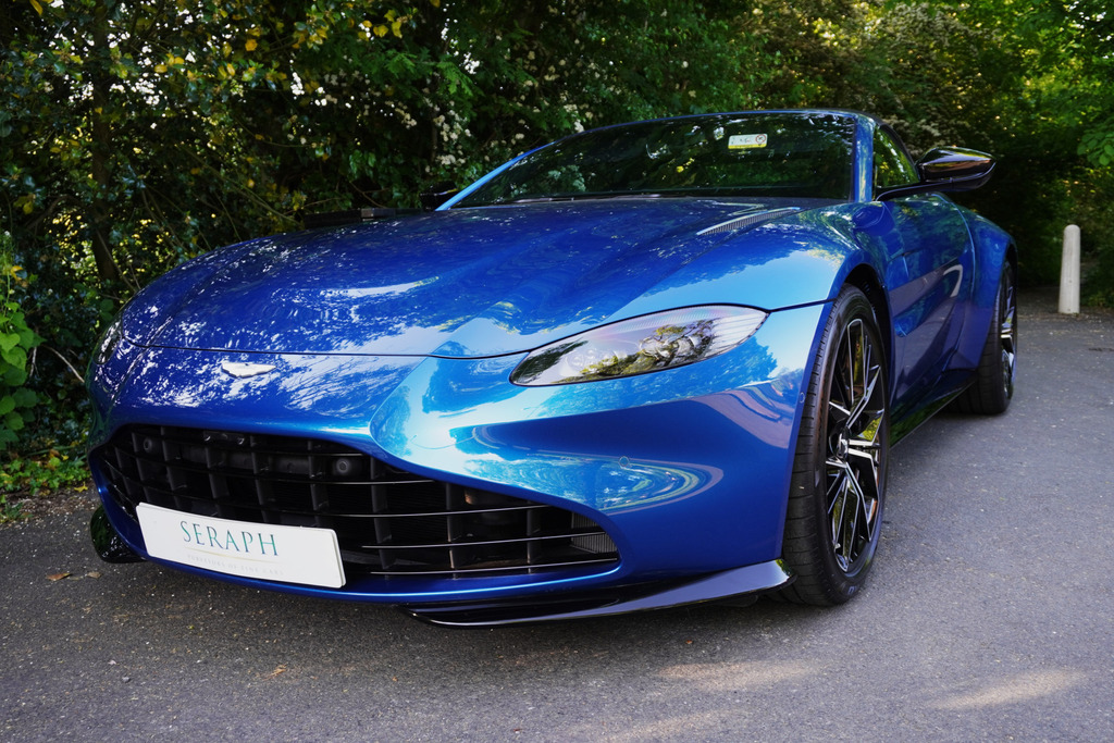 Compare Aston Martin Vantage 4.0 V8 Roadster  Blue