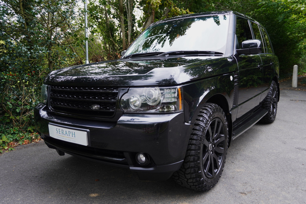 Compare Land Rover Range Rover 5.0 V8  Black