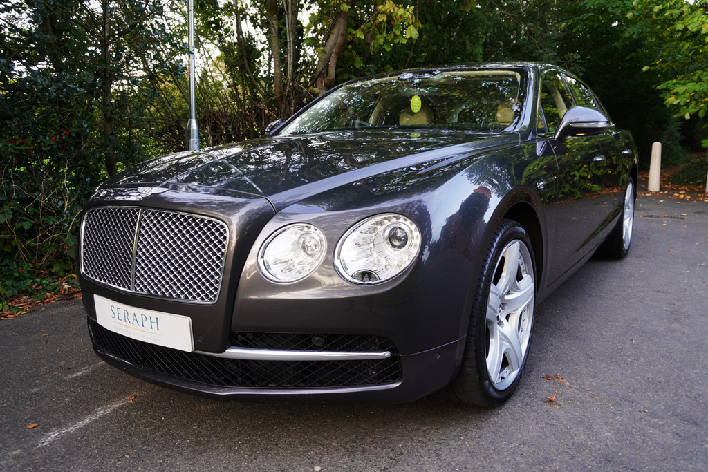 Compare Bentley Flying Spur 6.0 W12  Grey