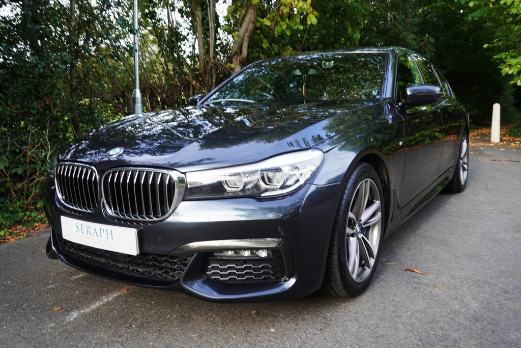 Compare BMW 7 Series 3.0 740D M  Grey