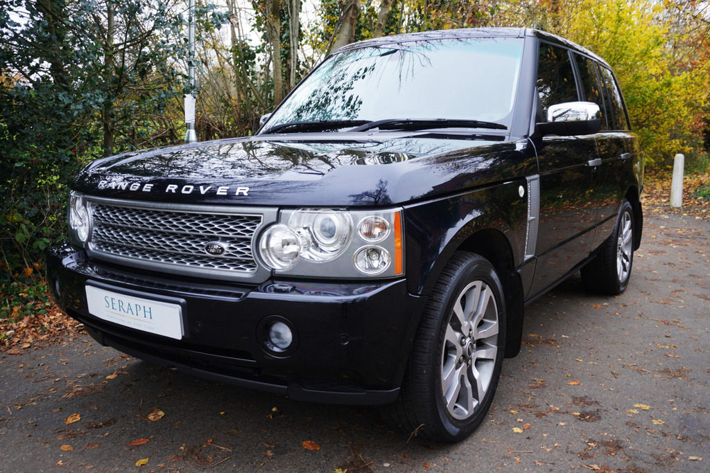 Compare Land Rover Range Rover 3.6 Tdv8 Westminster  Black