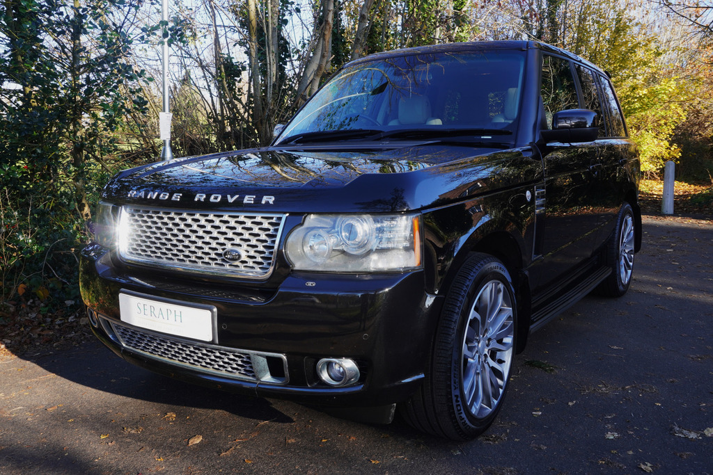 Compare Land Rover Range Rover 5.0 V8  Black