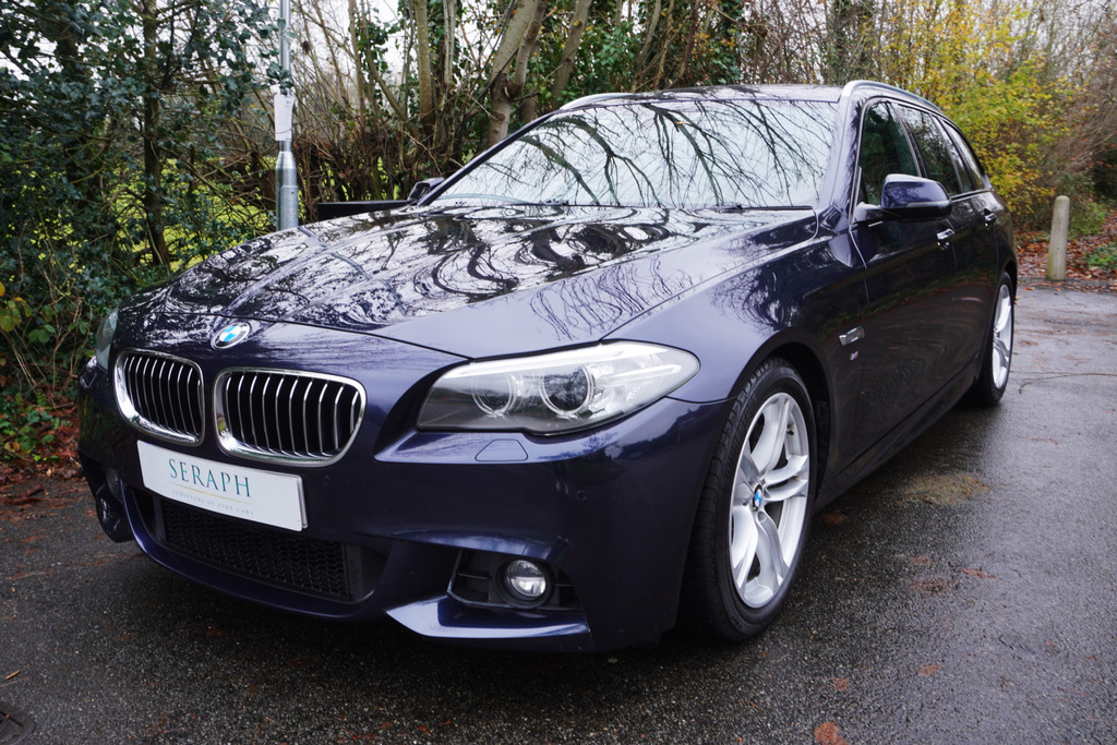 Compare BMW 5 Series 3.0 530D M  Blue