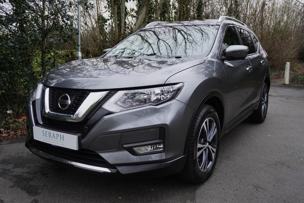 Compare Nissan X-Trail 2.0 Dci N-connecta  Grey