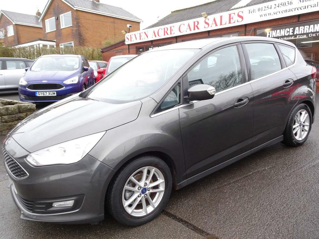 Compare Ford C-Max 1.0T Ecoboost Zetec Euro 6 Ss ND67ZFT Grey