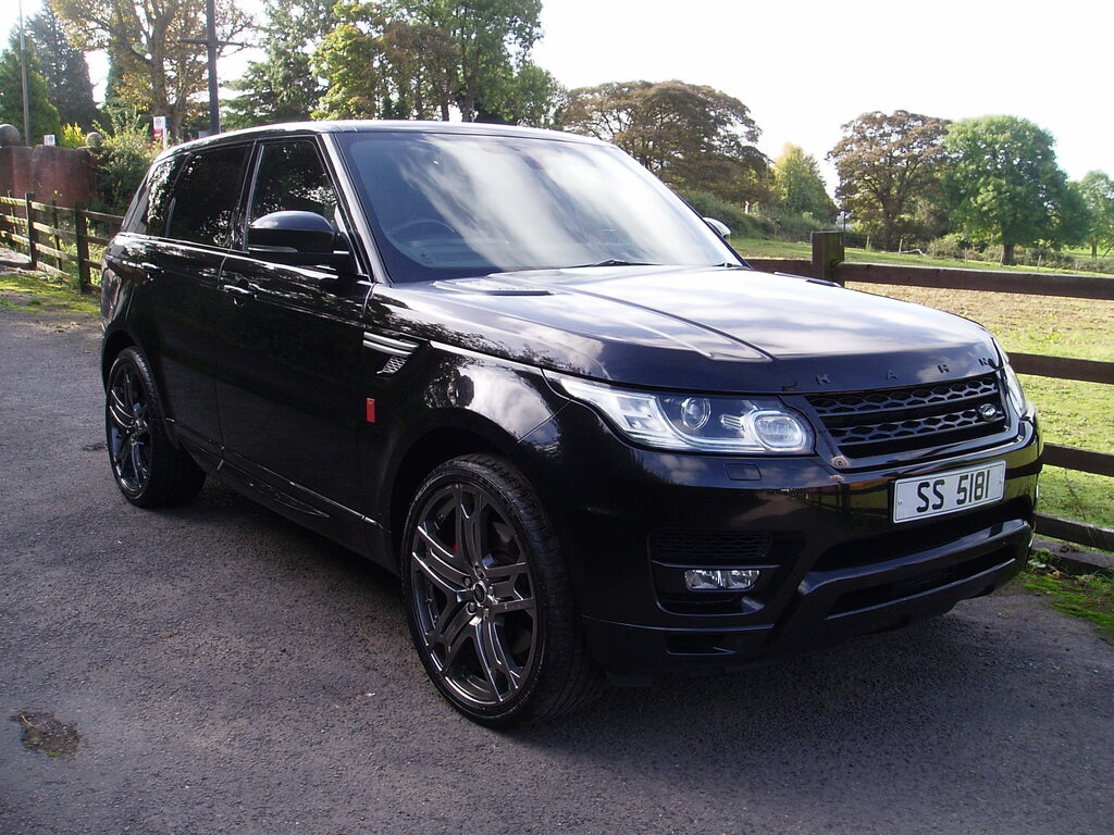 Land Rover Range Rover Sport 3.0 Hse Sdv6 Kahn Upgrade, 7 Seats Black #1