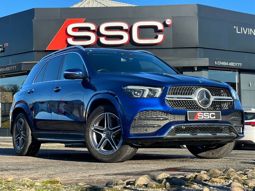 Compare Mercedes-Benz GLE Class 2.0 D Amg Line G-tronic 4Matic Euro 6 Ss SC19LWH Blue