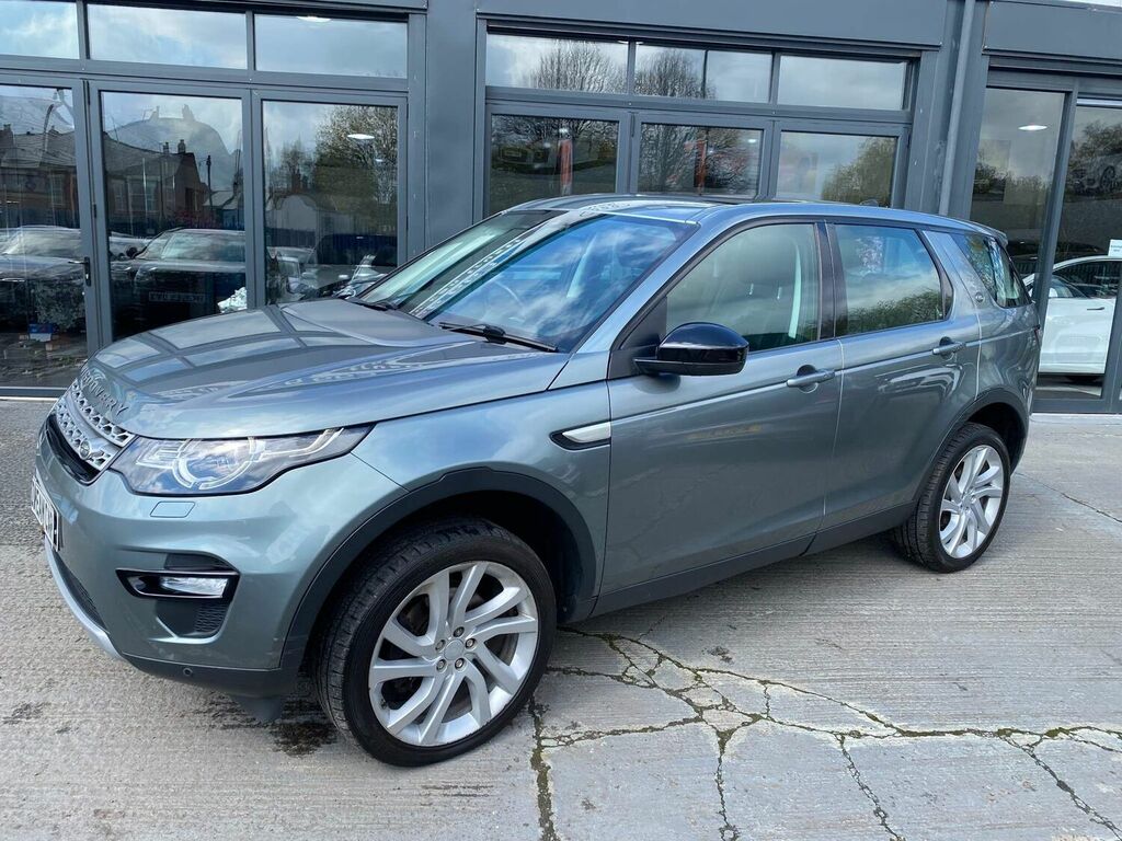 Compare Land Rover Discovery Sport Discovery Sport Hse Td4 OU67YWZ Grey