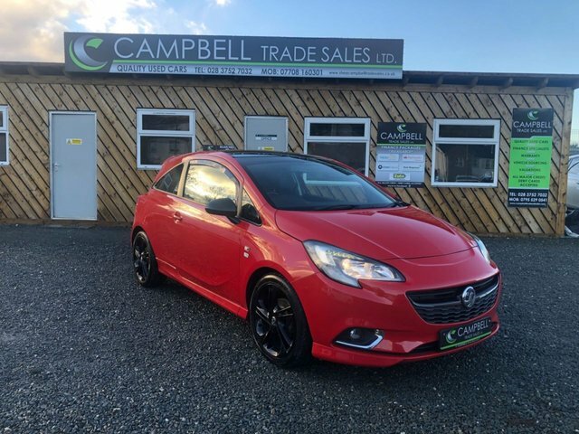 Vauxhall Corsa Corsa Limited Edition Red #1