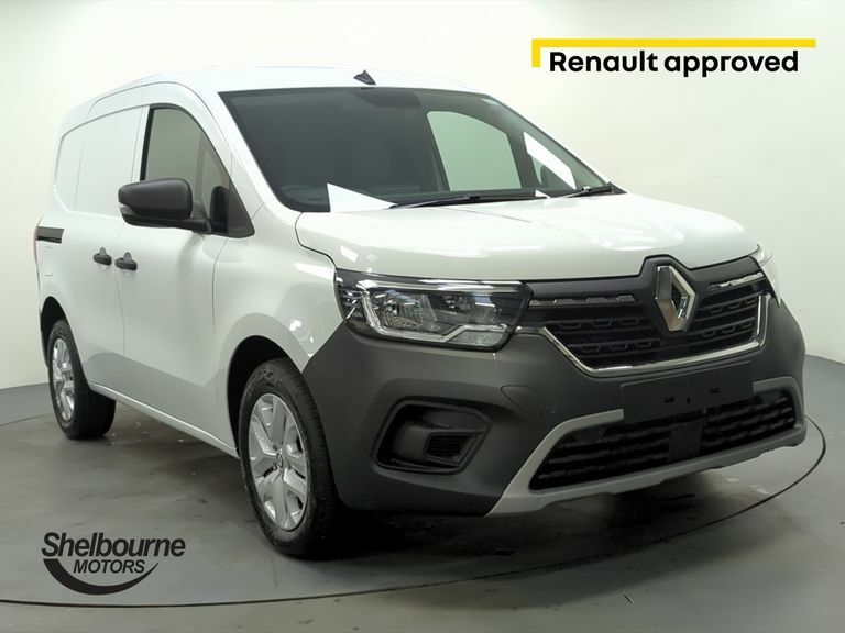 Compare Renault Kangoo All New Kangoo Van Advance Ml19 1.5 Dci 95 TXZ3829 White