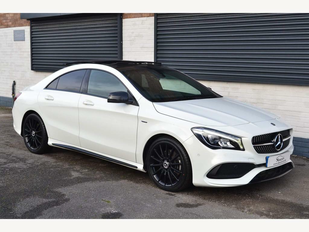 Compare Mercedes-Benz CLA Class 2.1 Cla220d Whiteart Coupe 7G-dct 4Matic Euro 6 S  White
