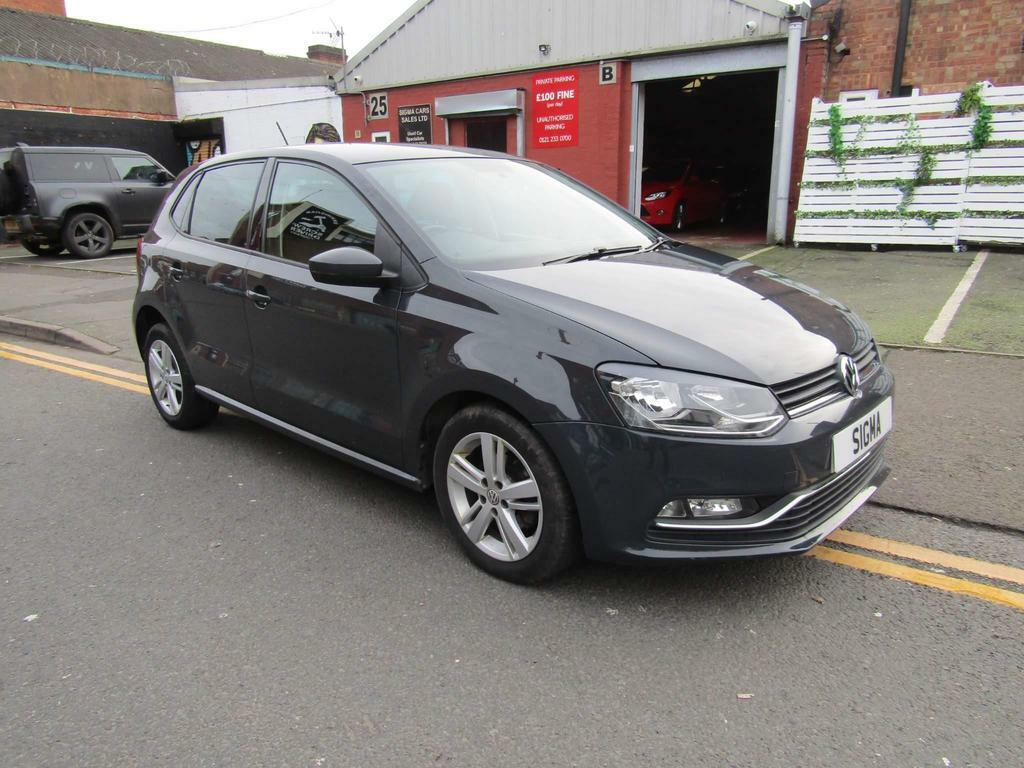 Compare Volkswagen Polo 1.0 Bluemotion Tech Match Euro 6 Ss  Grey