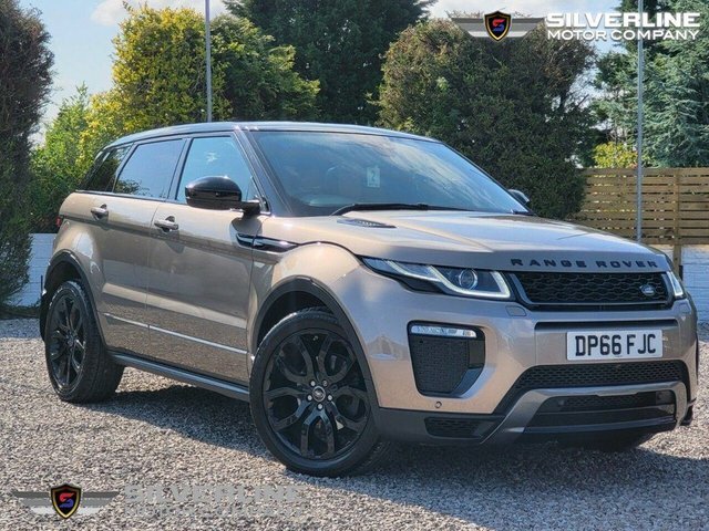 Compare Land Rover Range Rover Evoque Td4 Hse Dynamic DP66FJC Brown