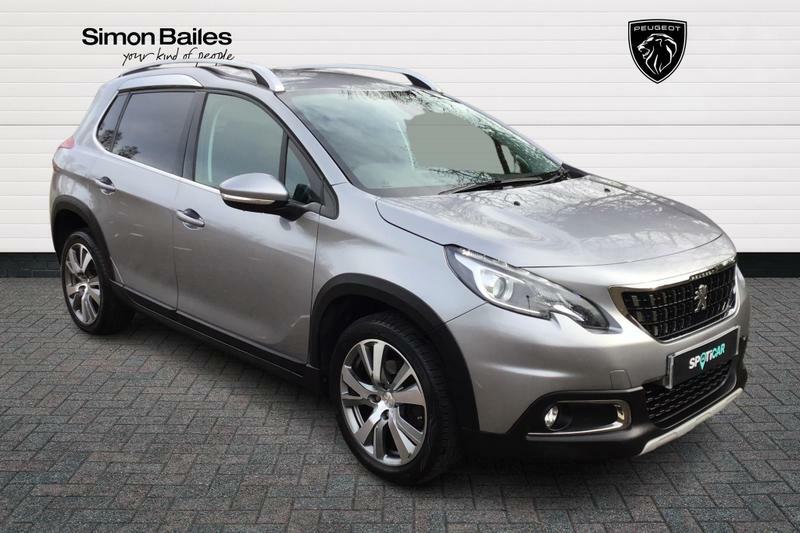 Compare Peugeot 2008 1.2 Puretech Allure Eat Euro 6 Ss SG19UMY Grey