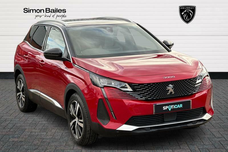 Compare Peugeot 3008 1.6 13.2Kwh Gt Premium E-eat Euro 6 Ss LO21GFZ Red