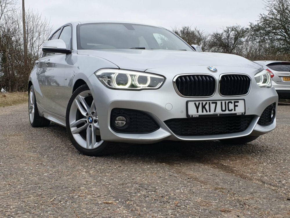 Compare BMW 1 Series 1.5 116D M Sport Euro 6 Ss YK17UCF Silver