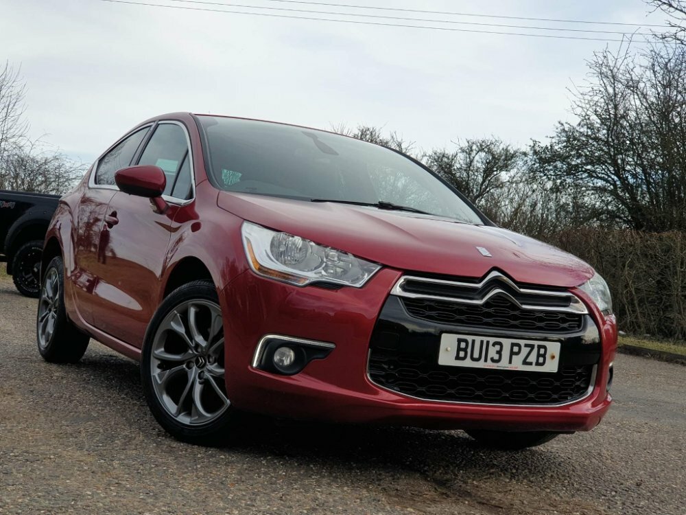 Citroen DS4 1.6 Hdi Dstyle Euro 5 Red #1