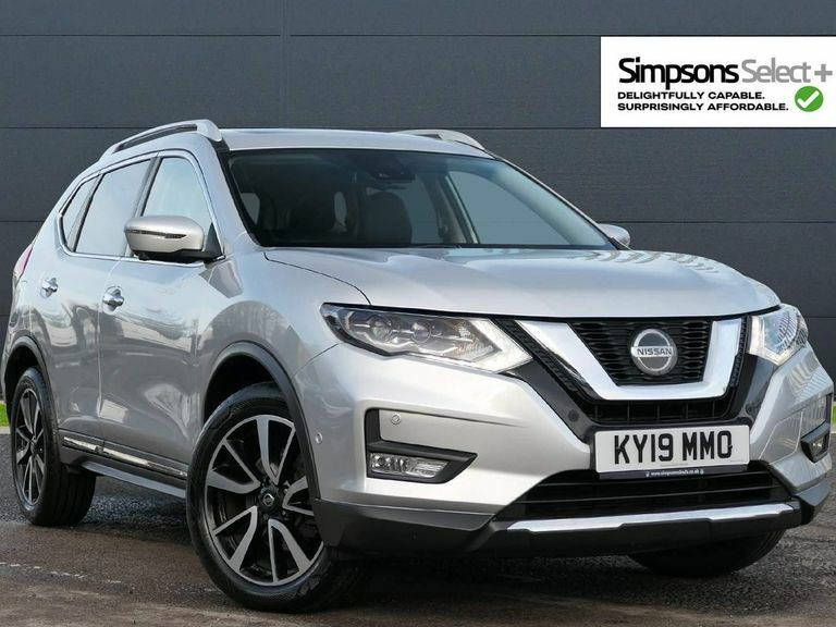 Compare Nissan X-Trail 1.7 Dci Tekna Euro 6 Ss KY19MMO Silver