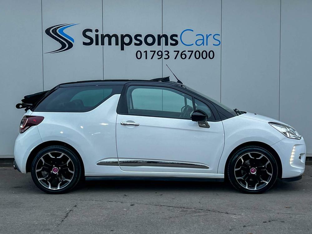Citroen DS3 1.6 Vti Dstyle By Benefit Euro 5 White #1