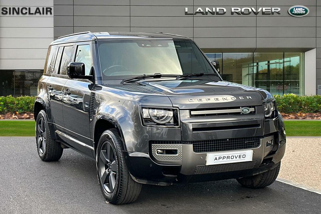 Compare Land Rover Defender 110 P300 X-dynamic Hse 110 GD71XGY Grey