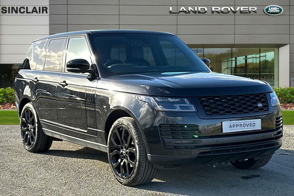 Compare Land Rover Range Rover Range Rover Vogue Sdv6 SV70LSD Black