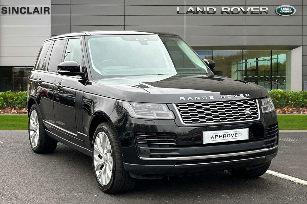 Compare Land Rover Range Rover Sdv6 Vogue Se CV20VLP Black
