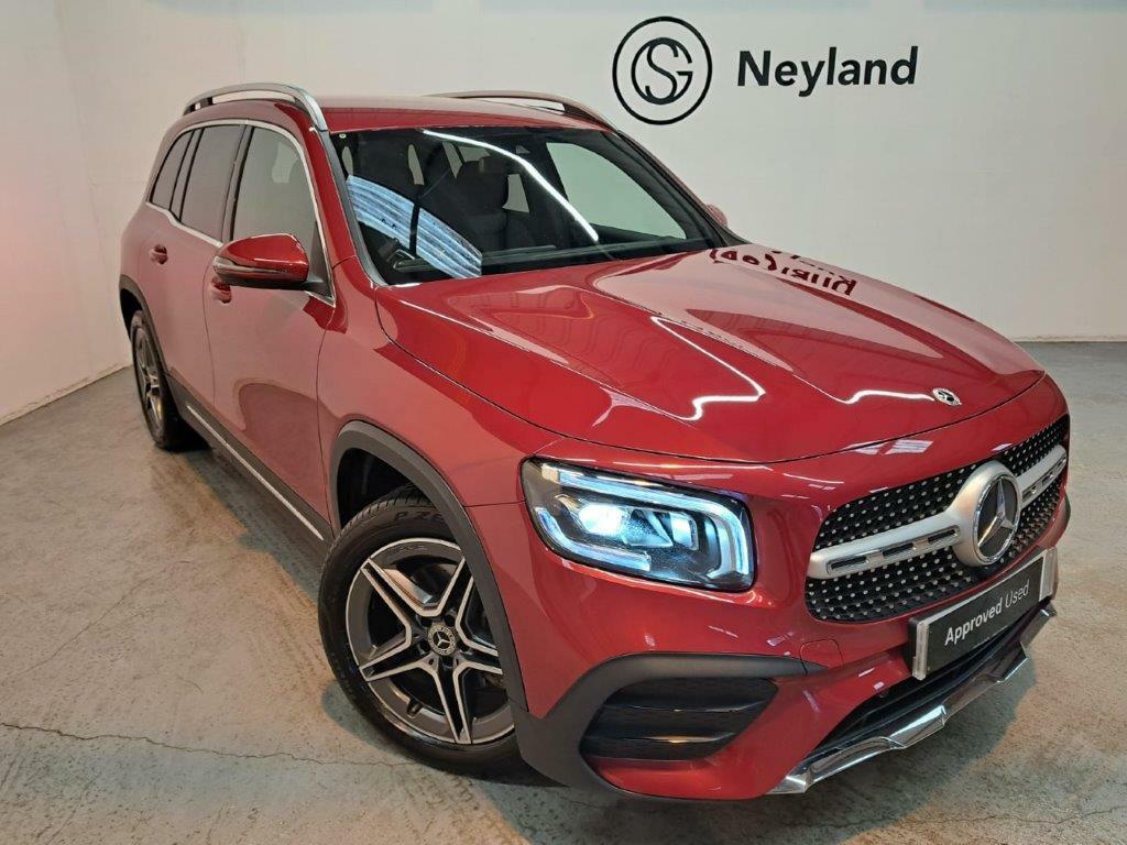 Compare Mercedes-Benz GLB Class Glb 200 Amg Line KR22XKN Red