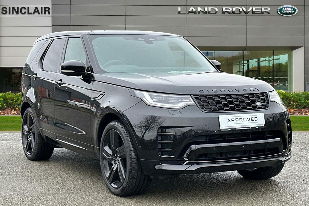 Compare Land Rover Discovery D300 Dynamic Hse CF73SXZ Black