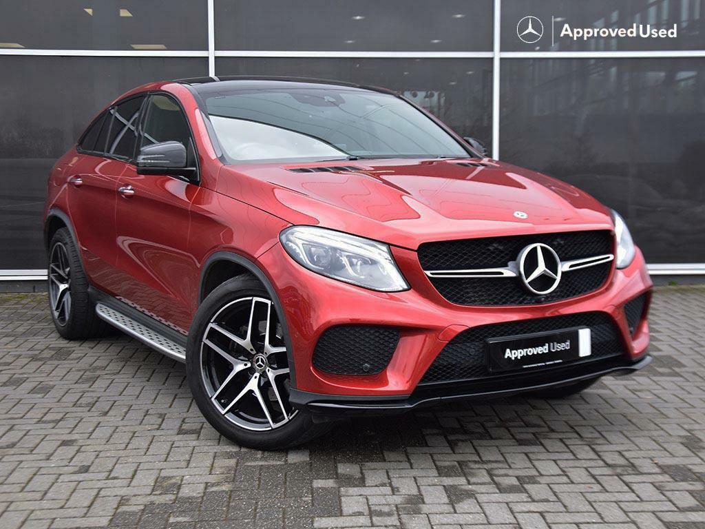 Mercedes-Benz GLE Coupe Gle 350 D 4Matic Amg Line Night Edition Coupe Black #1
