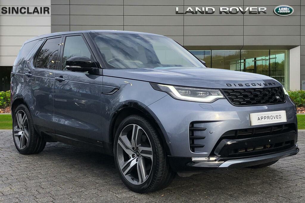 Compare Land Rover Discovery D300 R-dynamic Hse KP71FYS Blue