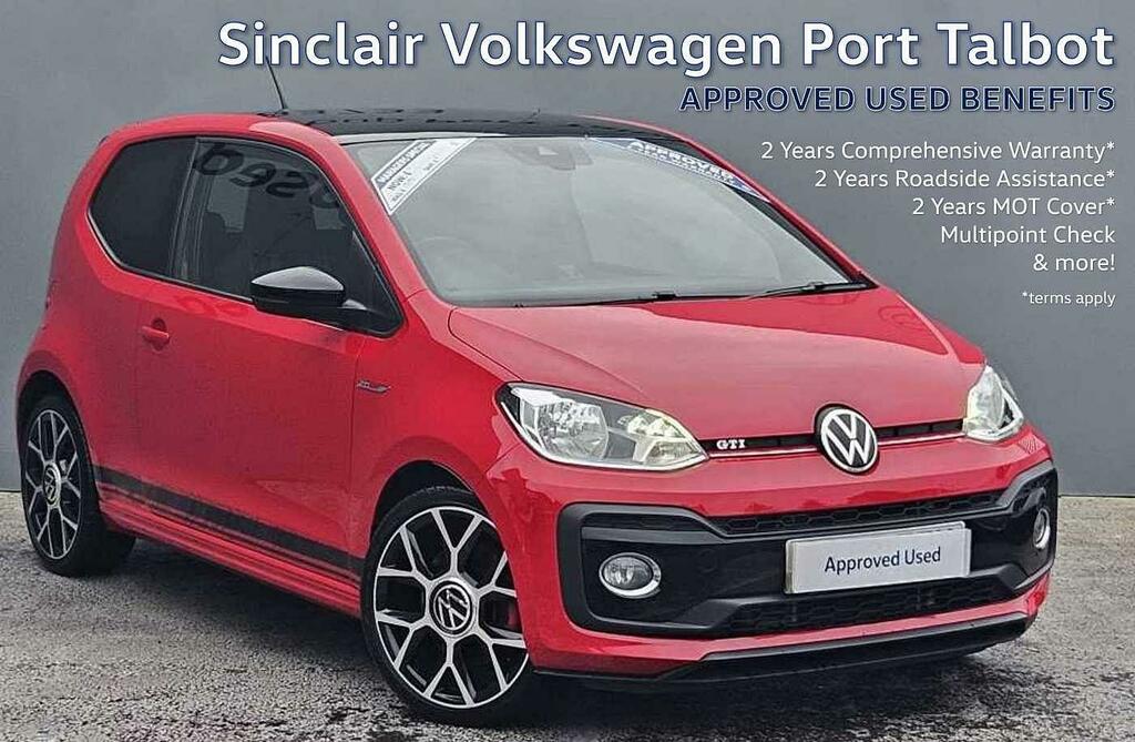 Volkswagen Up Mark 1 Facelift 2 1.0 115Ps Gti 24 Months Red #1