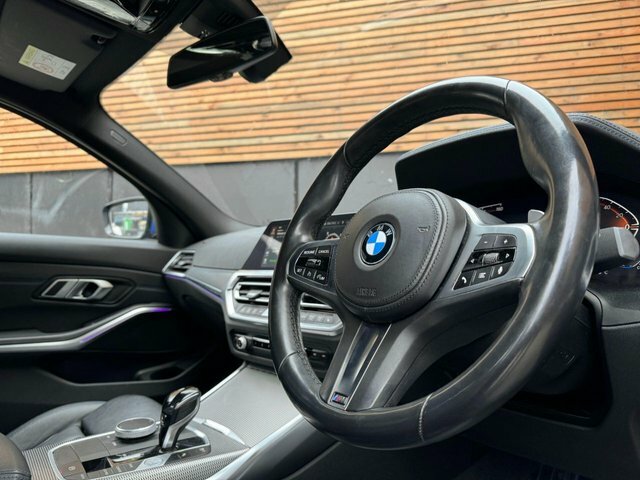 Compare BMW 3 Series 2021 3.0 330D M Sport Mhev 282 Bhp YC21TBR Blue