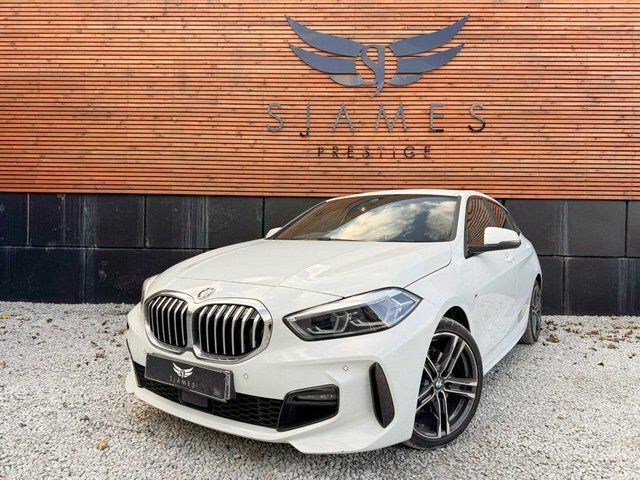 Compare BMW 1 Series 2021 1.5 118I M Sport 139 Bhp HK70VCO White