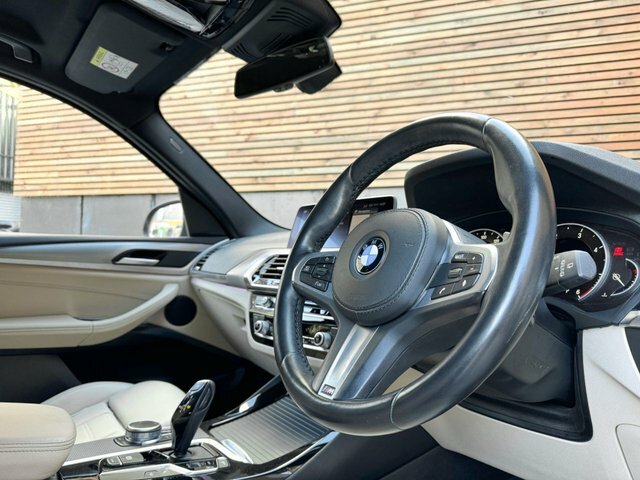 Compare BMW X3 2019 2.0 Xdrive20d M Sport 188 Bhp YD19NSL Grey