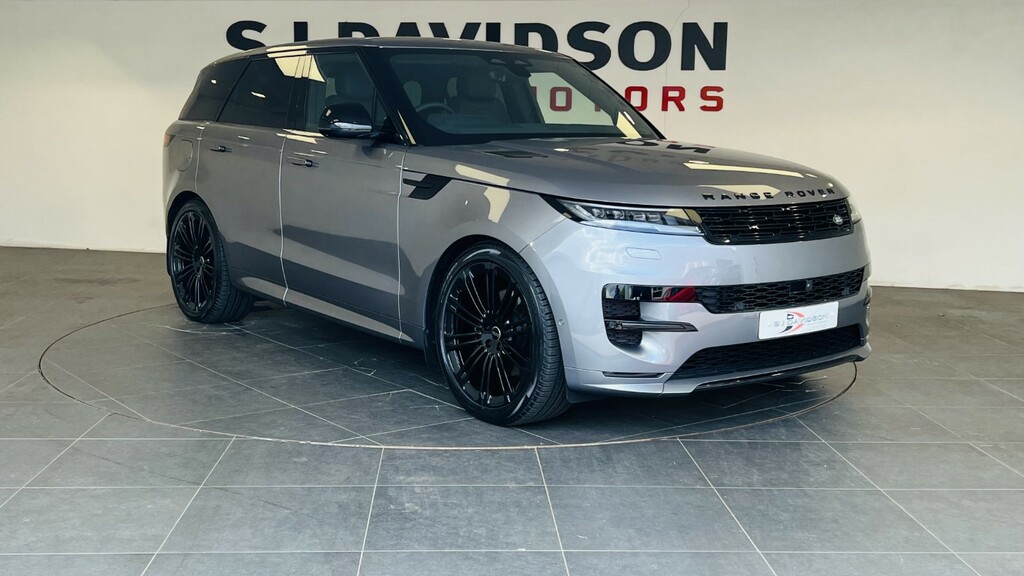 Compare Land Rover Range Rover Sport Dyn Se D Mhev A NK23ZGM Grey