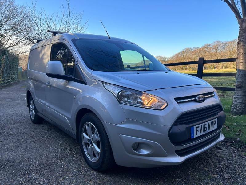 Compare Ford Transit Connect 1.5 Tdci 200 Limited L1 H1 FV16WVP Silver