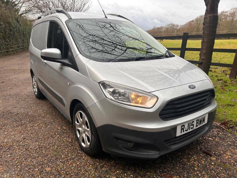 Ford Transit Courier 1.5 Tdci Trend L1 Euro 5 Silver #1