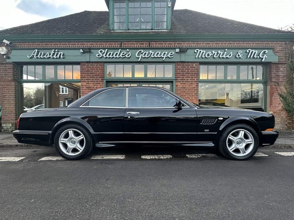 Compare Bentley Continental 6.8L R Le Mans Series Coupe 1 Of 12 Uk Rhd LK51UGH Black