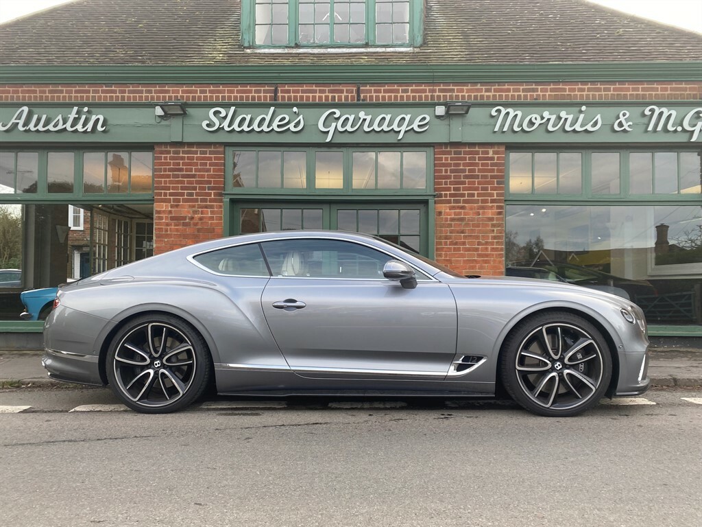 Bentley Continental Gt 6.0L 6.0 W12 Gt Coupe 4Wd Euro 6 Grey #1