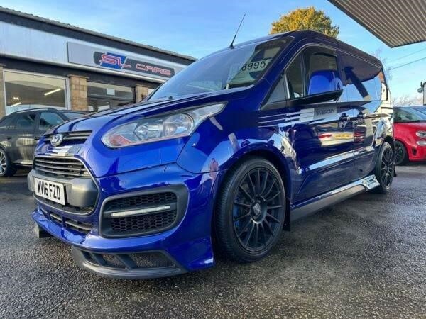 Compare Ford Transit Connect 1.6 Tdci 200 Limited L1 H1 WV16FZD Blue