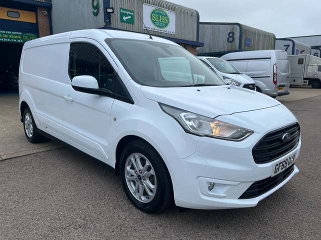 Compare Ford Transit Connect Connect 1.5 240 Limited GF69UJV White