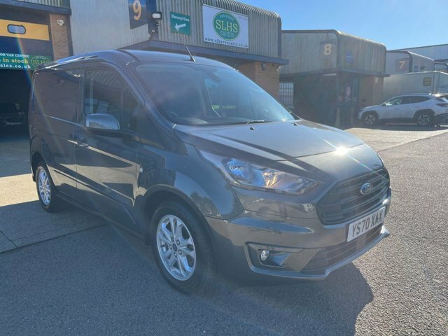 Compare Ford Transit Connect Connect 1.5 200 Limited YS70XAX Grey